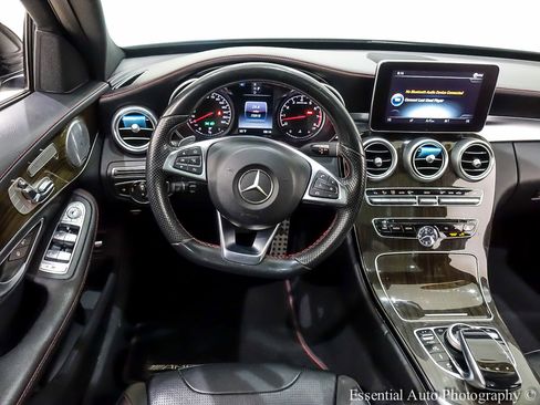 Used 2018 Mercedes-Benz C 43 AMG 4MATIC Sedan w/ Multimedia Package image 18