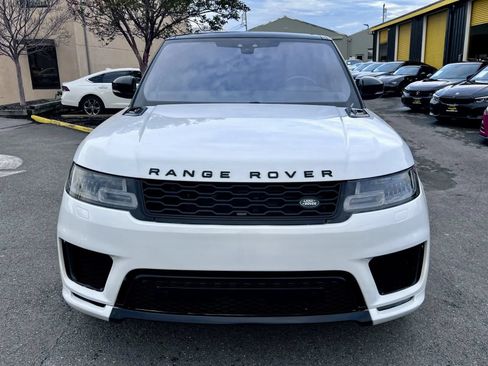 Used 2018 Land Rover Range Rover Sport HSE Dynamic AWD/4WD image 3