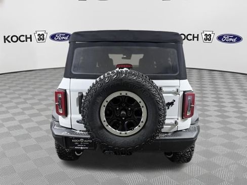 Used 2022 Ford Bronco Badlands w/ Sasquatch Package image 7