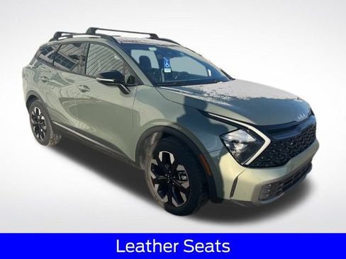 Used 2023 Kia Sportage X-Line w/ X-Line Premium Package image 9