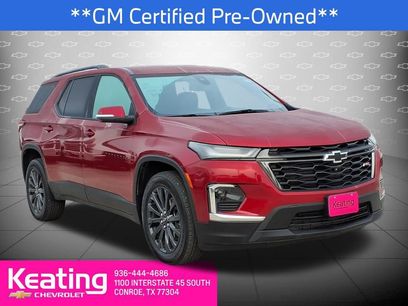 Certified 2022 Chevrolet Traverse RS