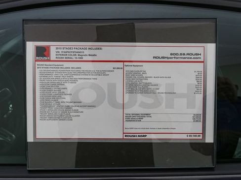 Used 2015 Ford Mustang GT Premium w/ GT Performance Package RWD image 42