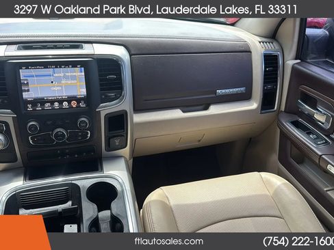 Used 2017 RAM 1500 Laramie w/ Convenience Group RWD image 36