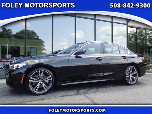 Used 2023 BMW 330i xDrive Sedan w/ Premium Package AWD/4WD image 1