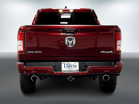 Used 2022 RAM 1500 Big Horn image 4