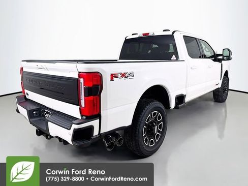 New 2026 Ford F250 Platinum image 7