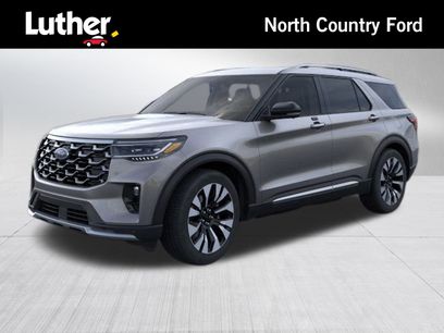 New 2026 Ford Explorer Platinum