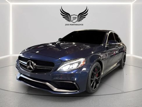 Used 2016 Mercedes-Benz C 63 AMG S image 3