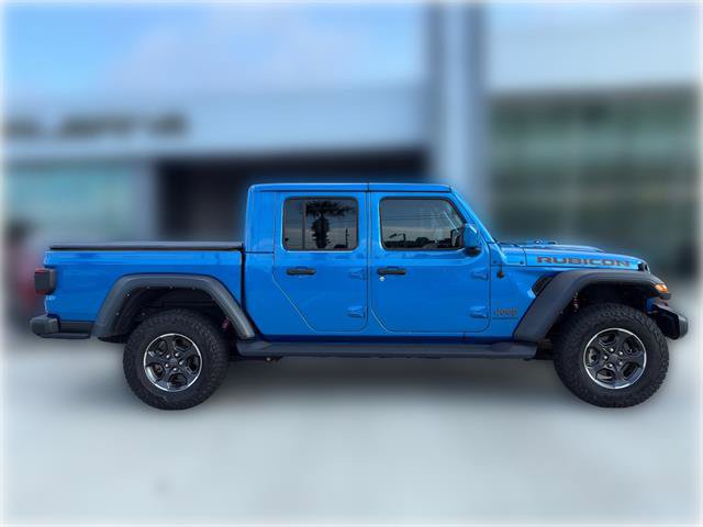 Used 2022 Jeep Gladiator Rubicon w/ LED Lighting Group AWD/4WD image 10