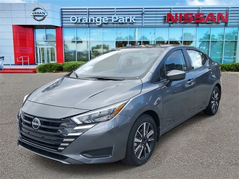 New 2025 Nissan Versa SV w/ Trunk Package image 4