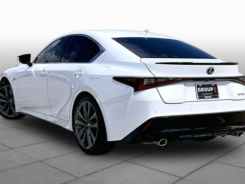 Used 2024 Lexus IS 350 F Sport w/ Memory Package image 12