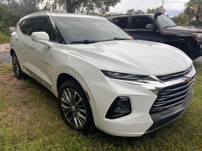 Used 2019 Chevrolet Blazer Premier w/ Driver Confidence II Package