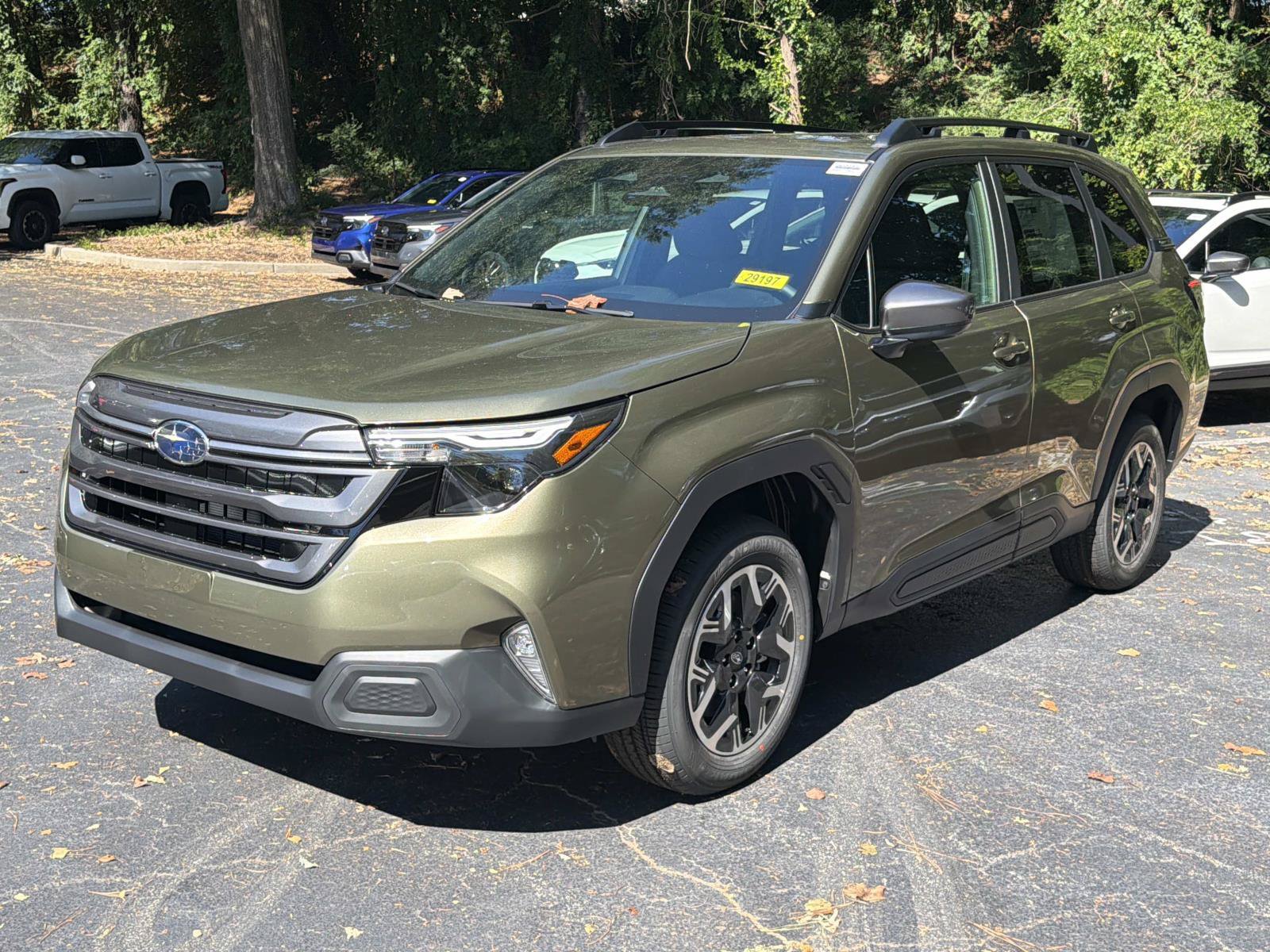 New 2026 Subaru Forester Premium AWD/4WD image 3