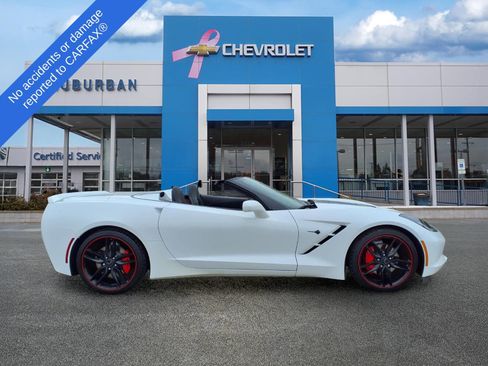 Used 2017 Chevrolet Corvette Stingray Convertible w/ 3LT Preferred Equipment Group RWD image 7