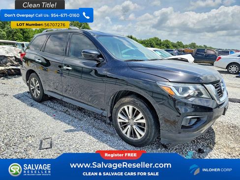 Used 2020 Nissan Pathfinder S FWD image 5