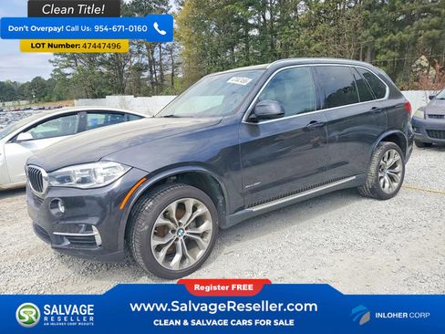 Used 2017 BMW X5 xDrive35i AWD/4WD image 1