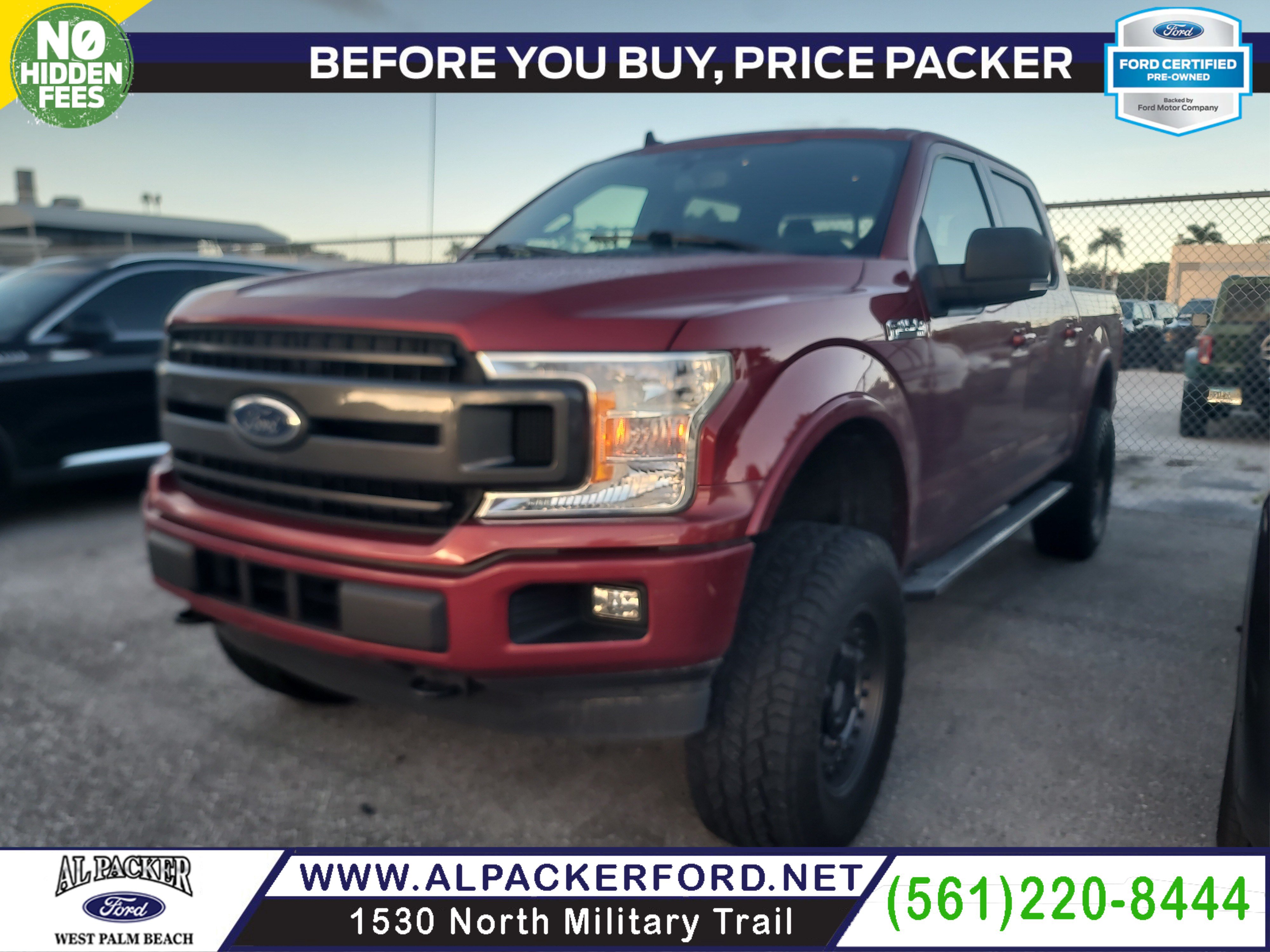 Used 2019 Ford F150 XLT w/ Equipment Group 302A Luxury AWD/4WD image 1