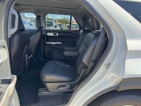 Certified 2022 Ford Explorer Limited w/ Limited Technology Package RWD image 12