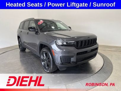 Certified 2023 Jeep Grand Cherokee L Laredo