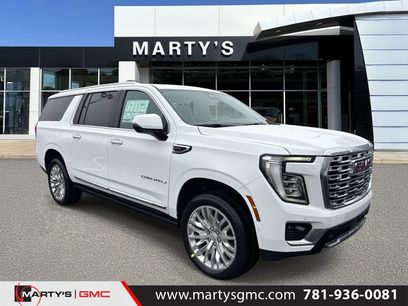 New 2026 GMC Yukon XL Denali w/ Sun & Power Step Package