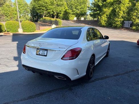 Used 2016 Mercedes-Benz C 300 4MATIC Sedan image 9