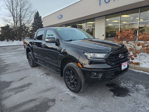 Used 2022 Ford Ranger Lariat w/ Equipment Group 501A High image 1