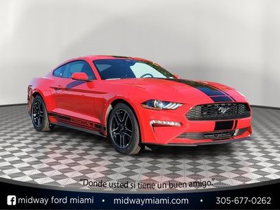 Certified 2021 Ford Mustang Coupe w/ Equipment Group 101A