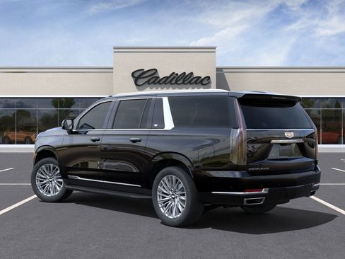 New 2025 Cadillac Escalade ESV Premium Luxury w/ LPO, Floor Liner Package image 3