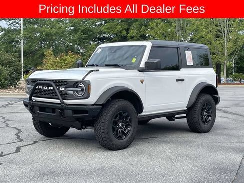 Used 2026 Ford Bronco Badlands AWD/4WD image 1