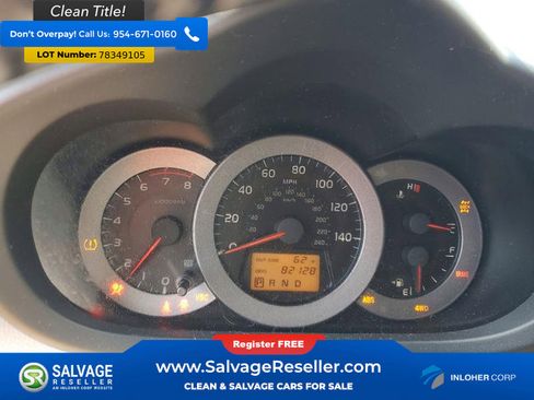 Used 2008 Toyota RAV4 Limited image 12