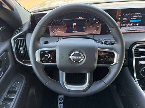 New 2026 Nissan Armada SL w/ Captain's Chari Seat Package RWD image 23