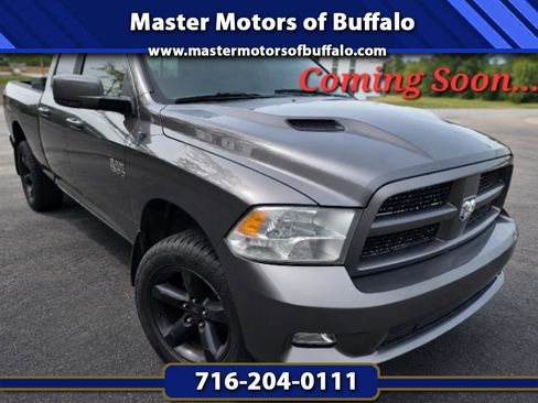 Used 2012 RAM 1500 Sport w/ Sport Premium Group AWD/4WD image 1