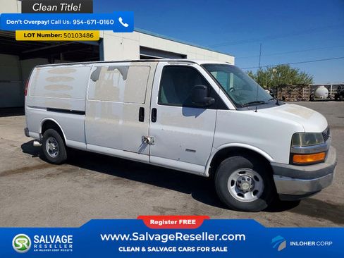Used 2012 Chevrolet Express 3500 Extended w/ Power Package image 5