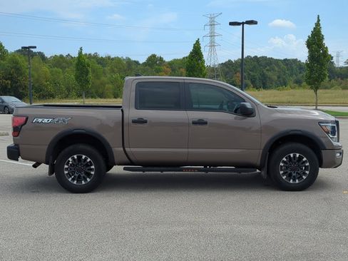 Used 2024 Nissan Titan PRO-4X w/ Off Road Protection Package AWD/4WD image 4