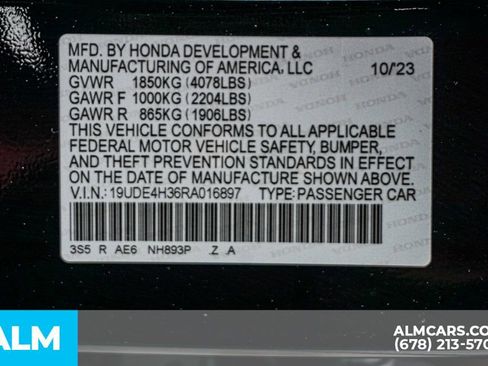 Used 2024 Acura Integra A-Spec image 55