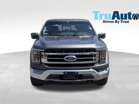 Used 2021 Ford F150 Lariat w/ Tow Technology Package AWD/4WD image 2