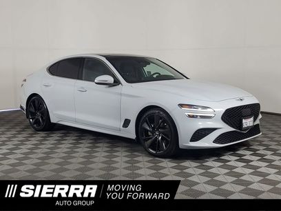 Used 2022 Genesis G70 3.3T w/ Sport Advanced Package