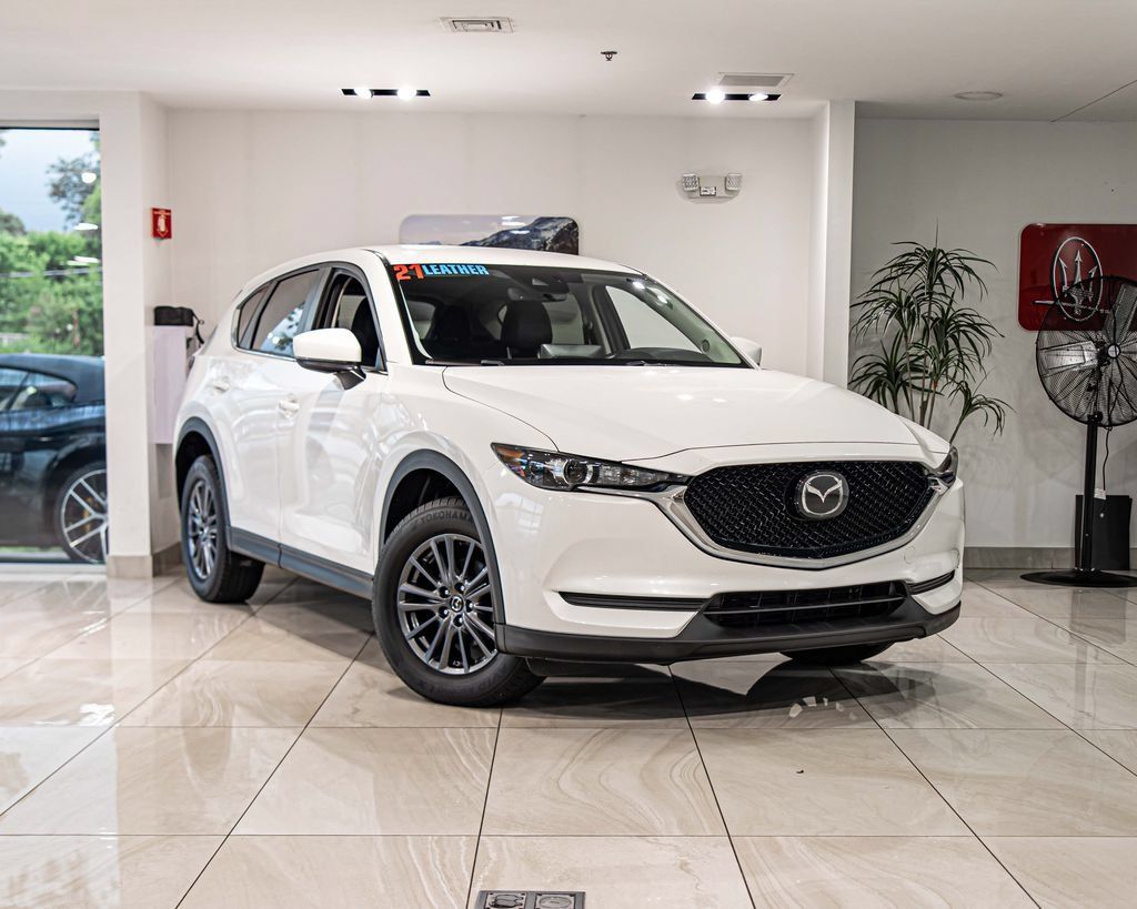 Used 2021 MAZDA CX-5 Touring AWD/4WD image 5