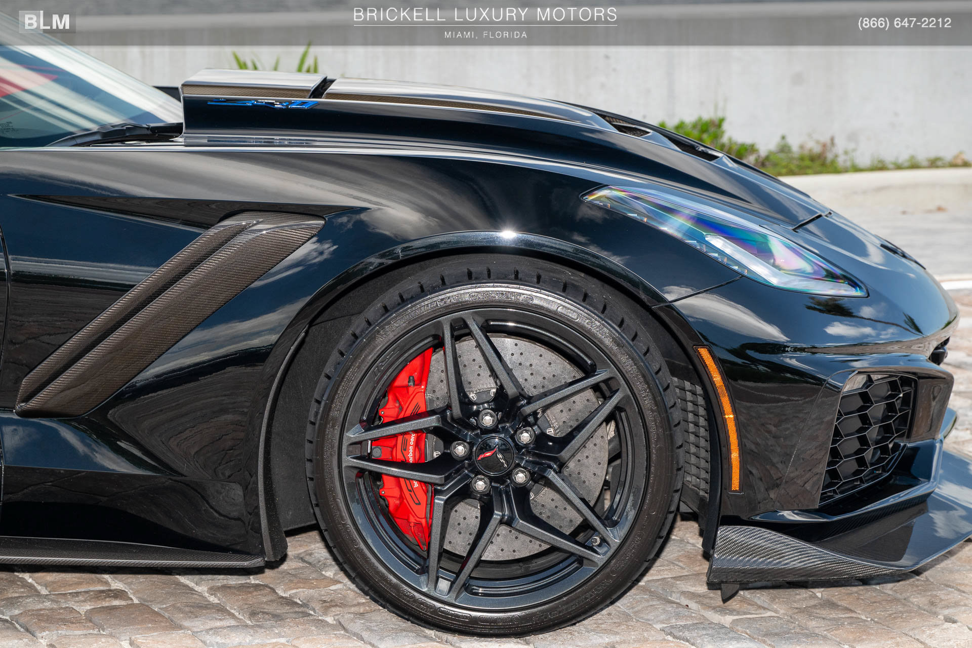 Used 2019 Chevrolet Corvette ZR1 RWD image 46