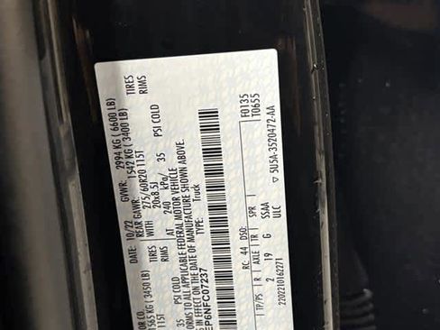 Used 2022 Ford F150 XLT w/ Equipment Group 302A High image 14