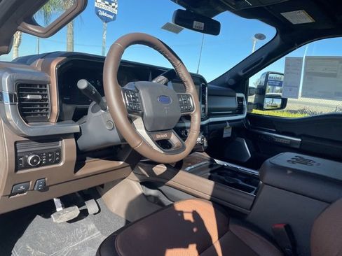 New 2026 Ford F350 King Ranch w/ Chrome Package image 9