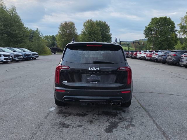 Certified 2022 Kia Telluride SX w/ SX Prestige Package AWD/4WD image 7