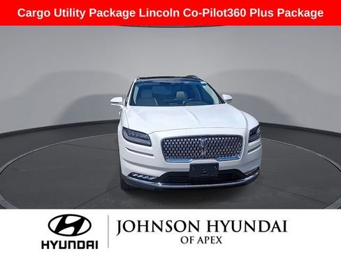 Used 2021 Lincoln Nautilus Black Label w/ Class II Trailer Tow Package AWD/4WD image 3