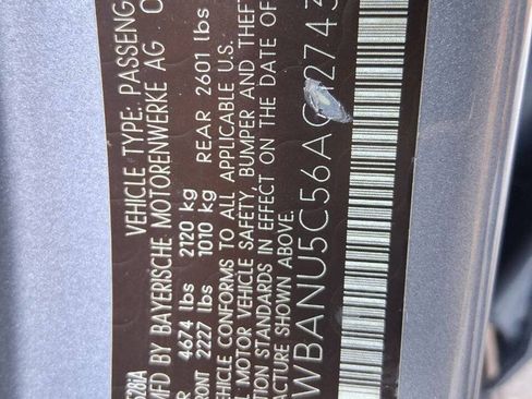Used 2010 BMW 528i Sedan RWD image 20
