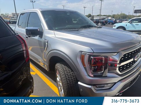 Used 2022 Ford F150 Platinum w/ Equipment Group 701A High AWD/4WD image 3