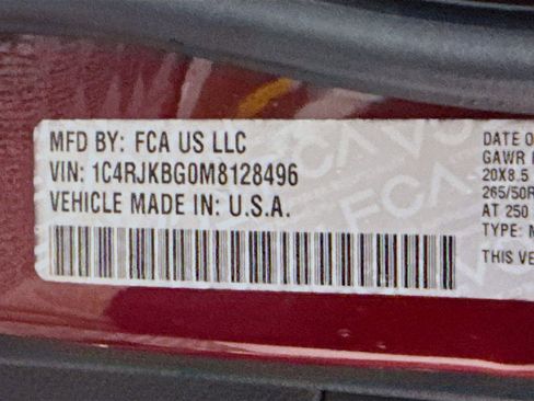 Used 2021 Jeep Grand Cherokee L Limited AWD/4WD image 39