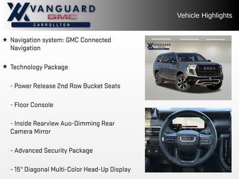 New 2026 GMC Yukon XL AT4 image 5