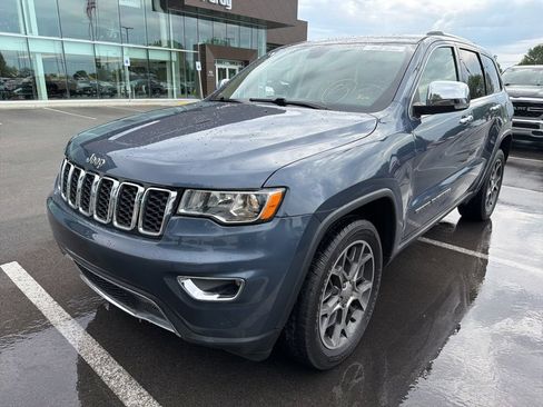 Used 2020 Jeep Grand Cherokee Limited w/ Luxury Group II AWD/4WD image 14