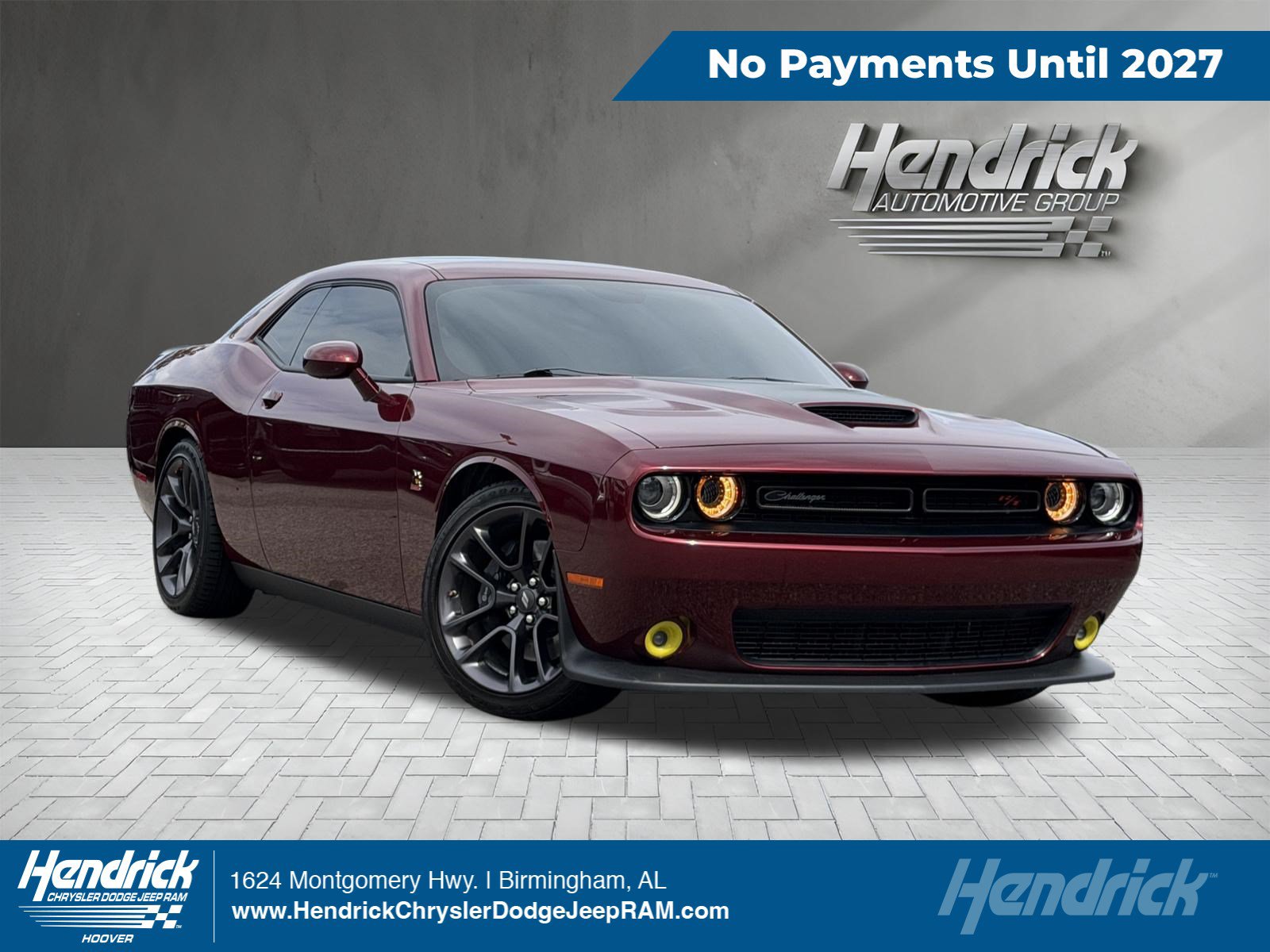 Used 2023 Dodge Challenger R/T Scat Pack RWD image 1