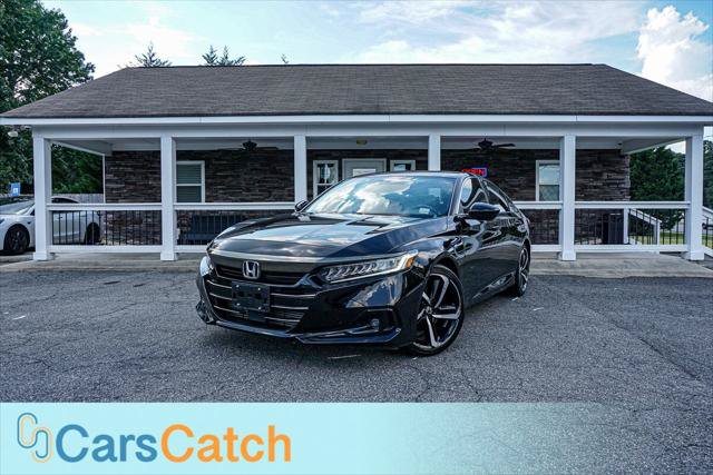 Used 2022 Honda Accord Sport image 1